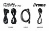 IIYAMA Monitor wyświetlacz digital signage 65 cali T6529AS-B1AG VA,4K,HDMIx2,USB-C,RJ45,2x10W,WiFi